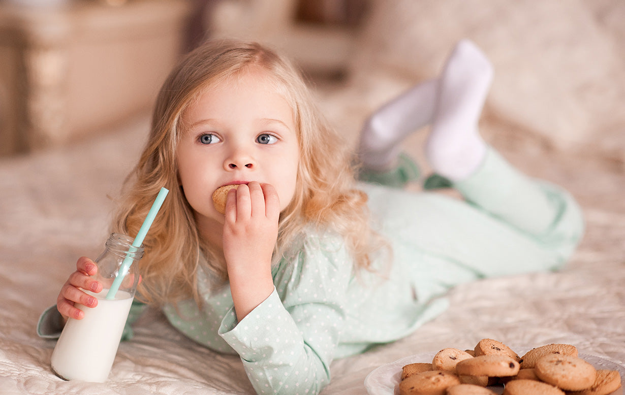 Why kids love cookies & chocolates a lot