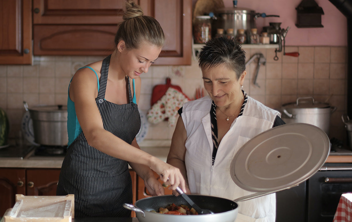 Restaurant style cooking tips