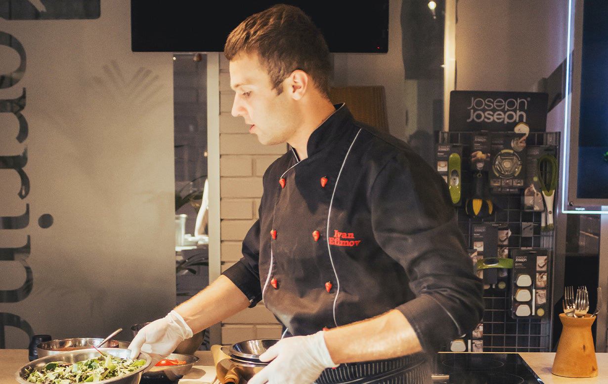 Chefs cooking techniques