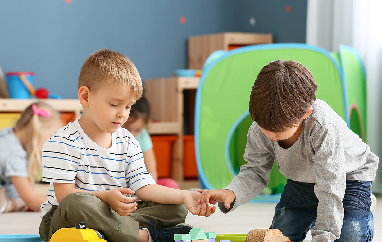 Attractive play school toys
