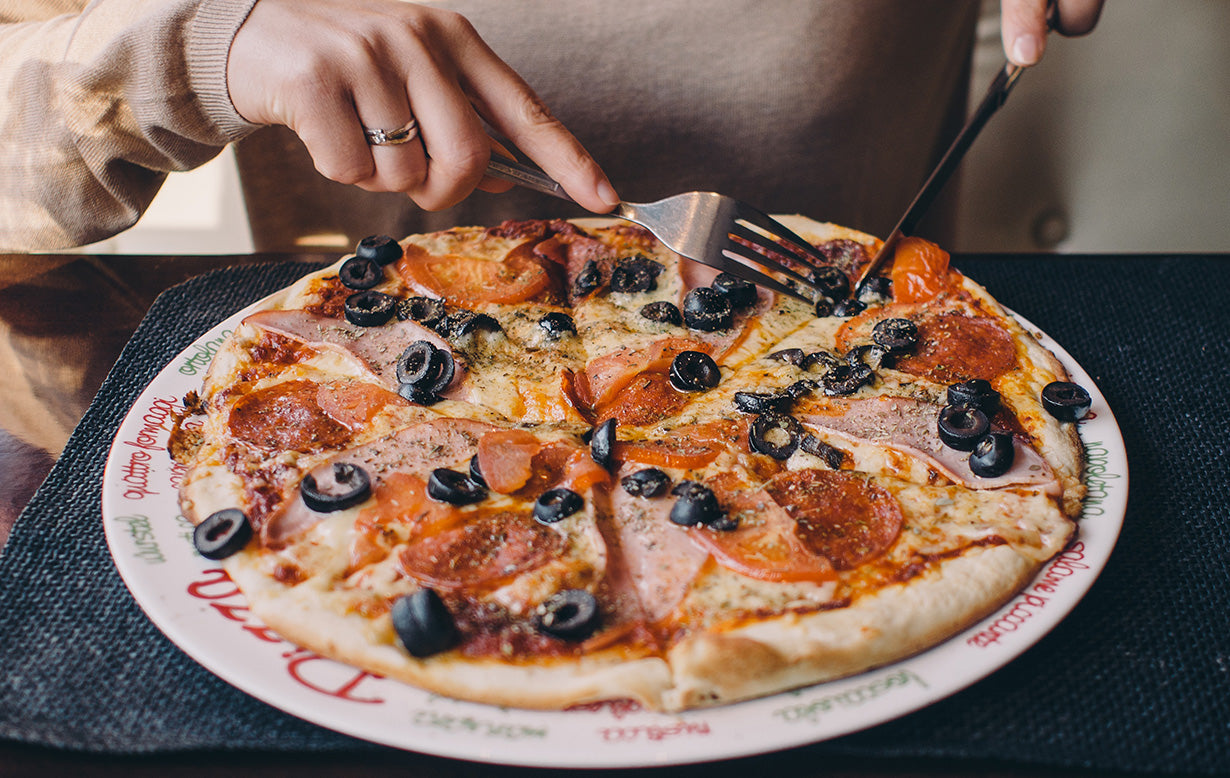 Black Olive Pizza
