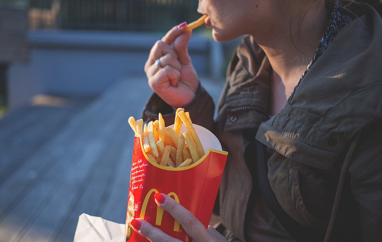 French fries taste better