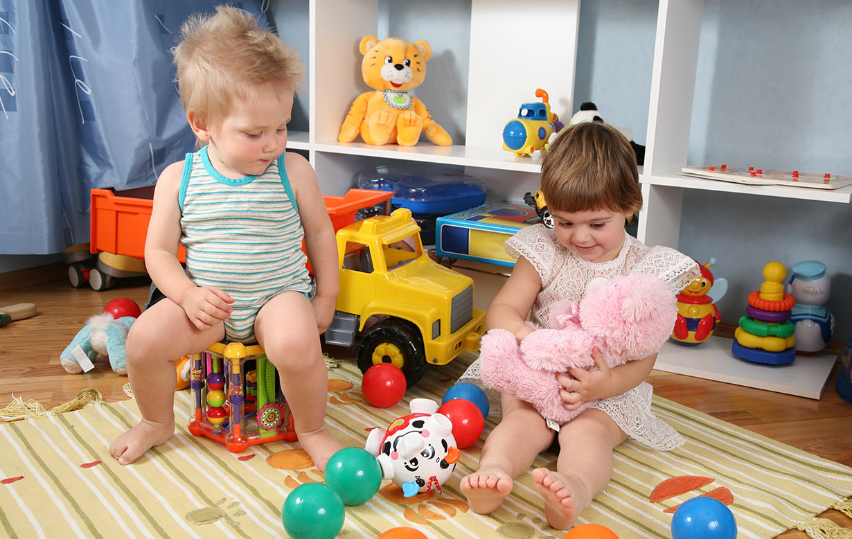 Soft toys for babies