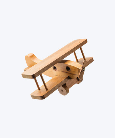 Wooden Model Biplane